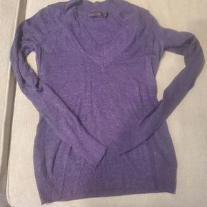 Purple sweater